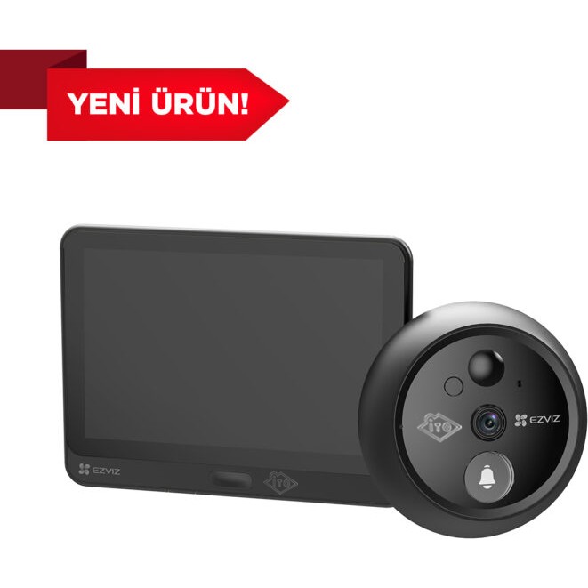 Ezviz Cp4 Kablosuz Kapı Dürbünü Görüntüleyicisi Diğer Fiyatı