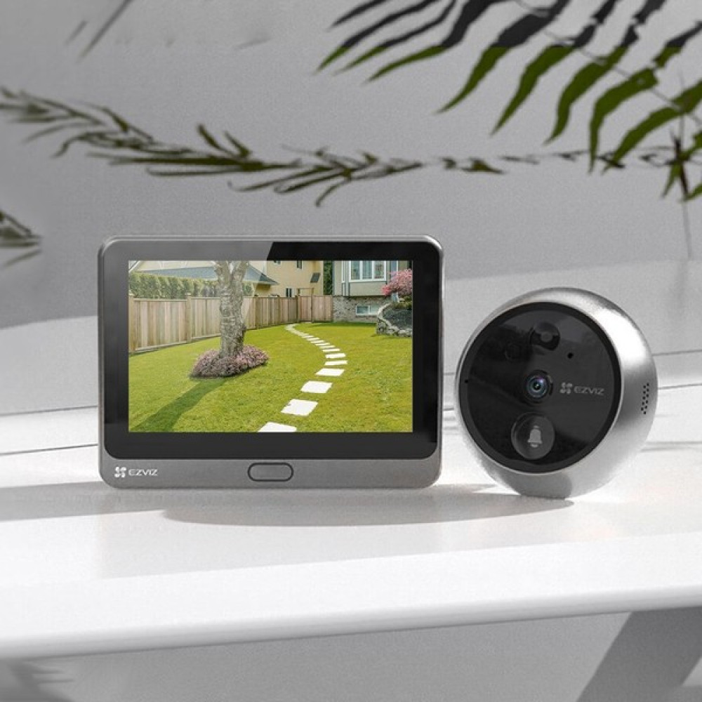 Ezviz DP2C Kablosuz Akıllı Kapı Görüntüleyicisi Nalburiye & Hırdavat Fiyatı