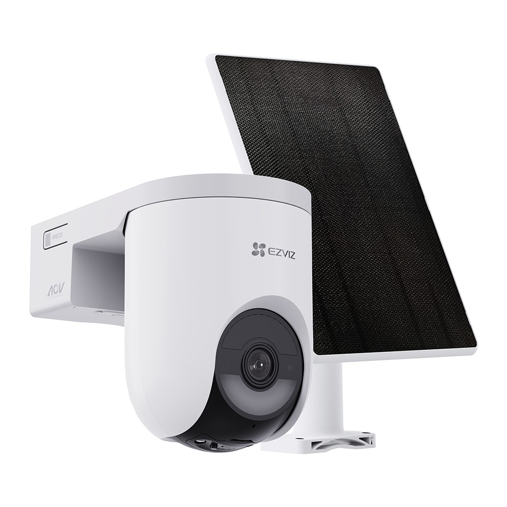 Ezviz HB8 Lite 2K⁺ Bataryalı 360° Dönebilen Wi-Fi Güvenlik Kamerası 5W Güneş Paneli Kitli - 5W Güneş Paneli ile Kesintisiz Enerji - Pilli ve Tamame... Güvenlik Kameraları Fiyatı