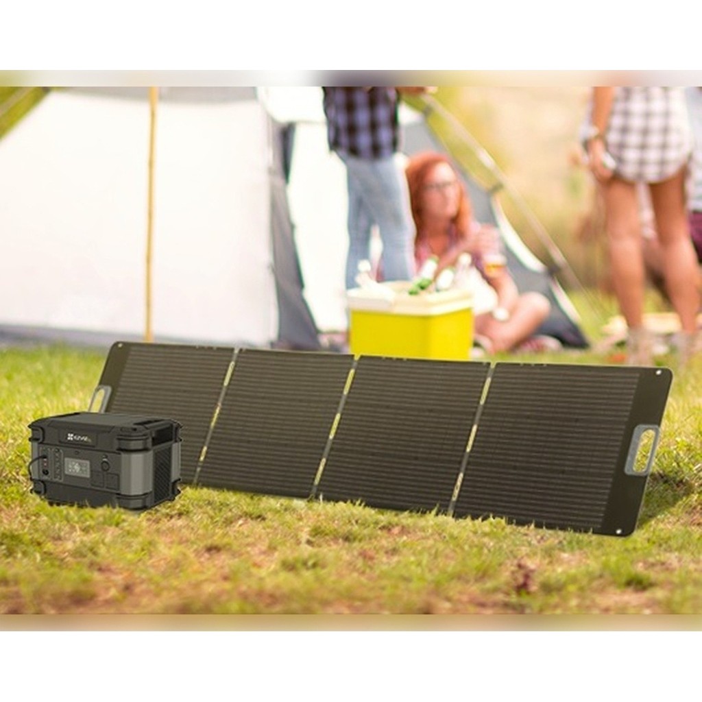 Ezvız PS1300 Taşınabilir Güç Istasyonu - Ups + Ezvız 200W Taşınabilir Güneş Paneli Kesintisiz Güç Kaynakları (UPS) Fiyatı