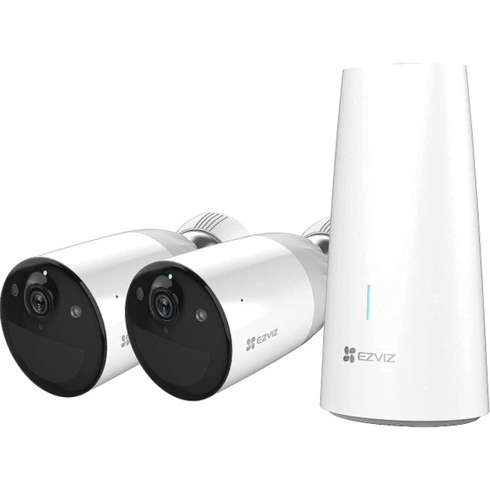 Ezviz Wi-Fi Dış Mekan Kamerası - 365 Günlük Pil - 1080P - Renkli Gece Görüş - Pır Algılama - Beyaz Oto Boyaları Fiyatı