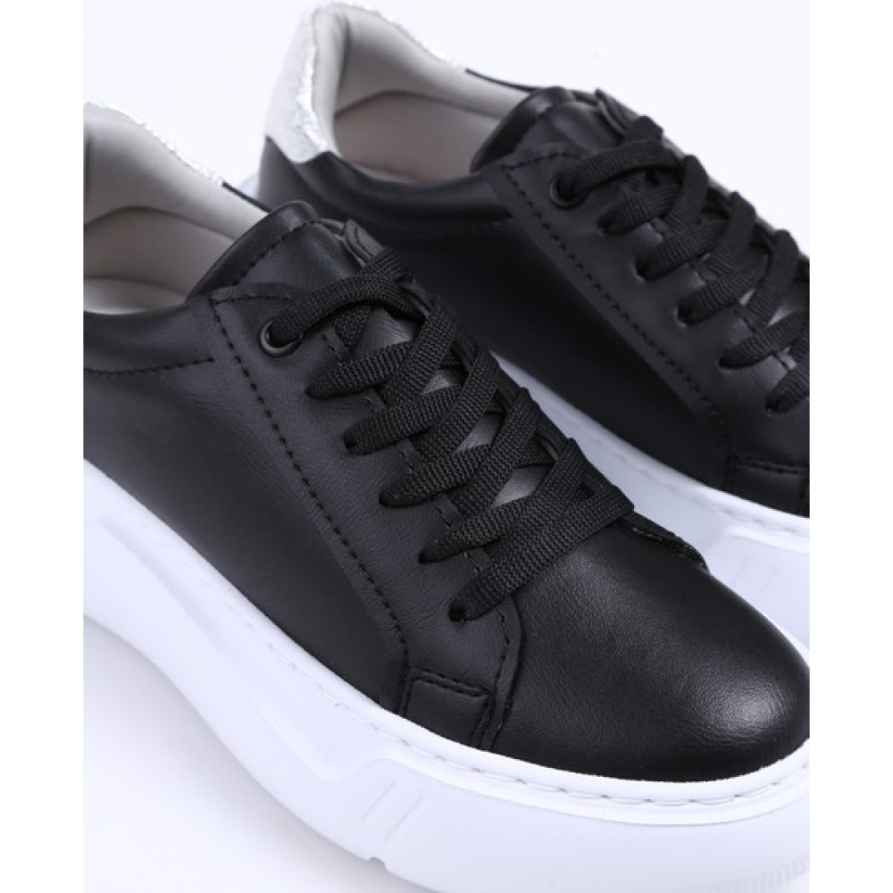 F By Fabrika Siyah Kadın Sneaker Caloıaro Spor Ayakkabı Fiyatı