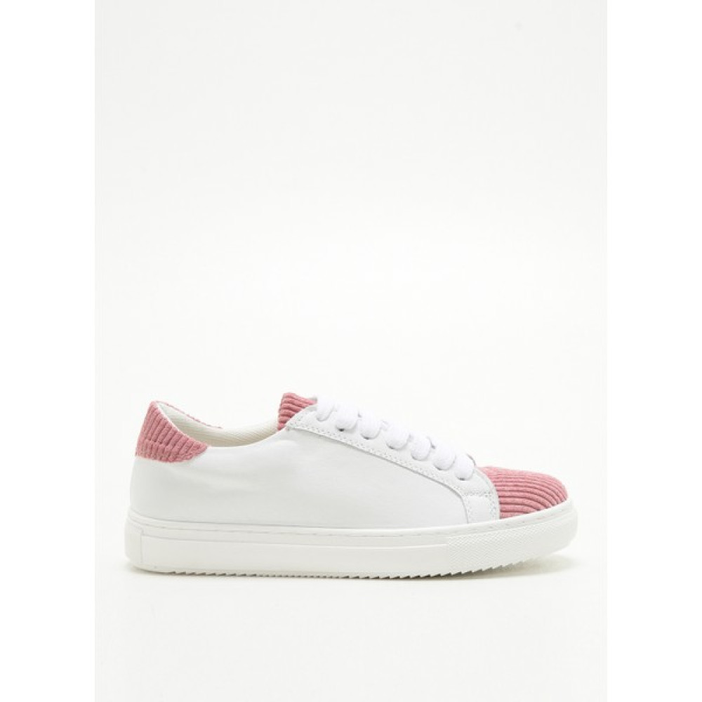 F By Fabrika Sneaker, 37, Beyaz - Pembe Spor Ayakkabı Fiyatı