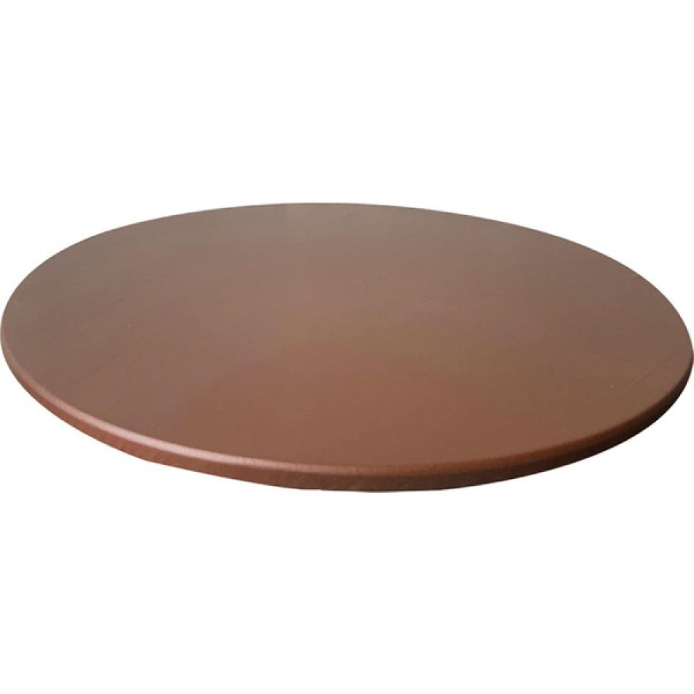 F Fityle Elastik Kenarları Yuvarlak Gömme Masa Örtüsü Yemek Masası Yağ Geçirmez Masa Örtüsü Siyah (Yurt Dışından) - 190 x 235 cm - Kahverengi Masa Örtüsü Fiyatı