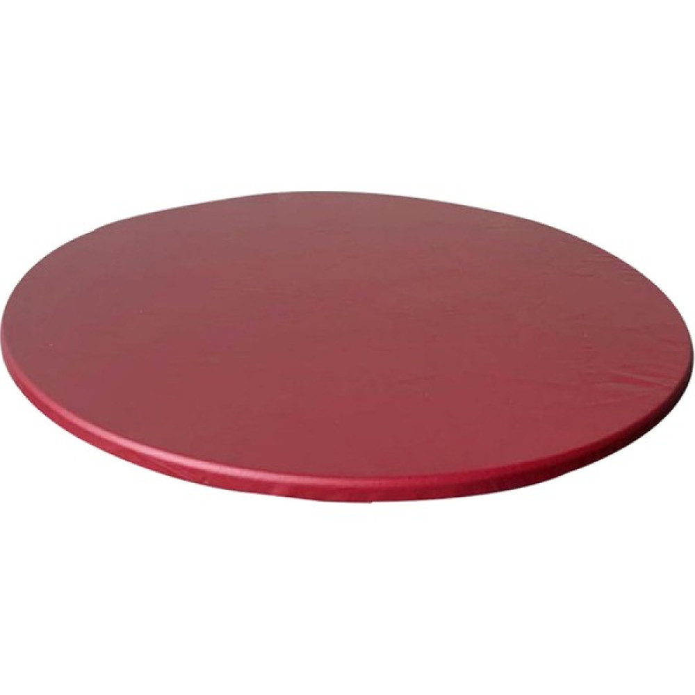 F Fityle Elastik Kenarları Yuvarlak Gömme Masa Örtüsü Yemek Masası Yağ Geçirmez Masa Örtüsü Siyah (Yurt Dışından) - 190 x 235 cm - Kırmızı Masa Örtüsü Fiyatı