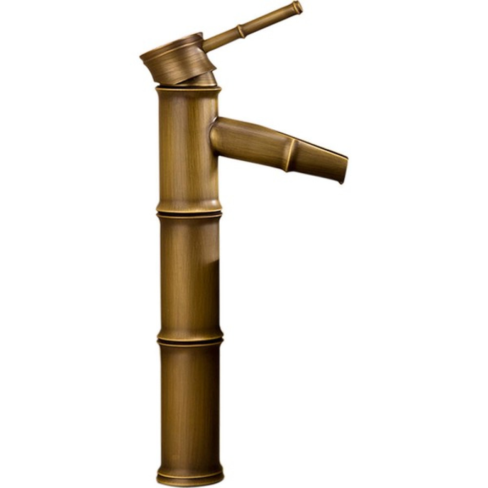 F Fityle Pirinç Banyo Lavabo Bataryası - Bronz (Yurt Dışından) - Bakır Bataryalar Fiyatı