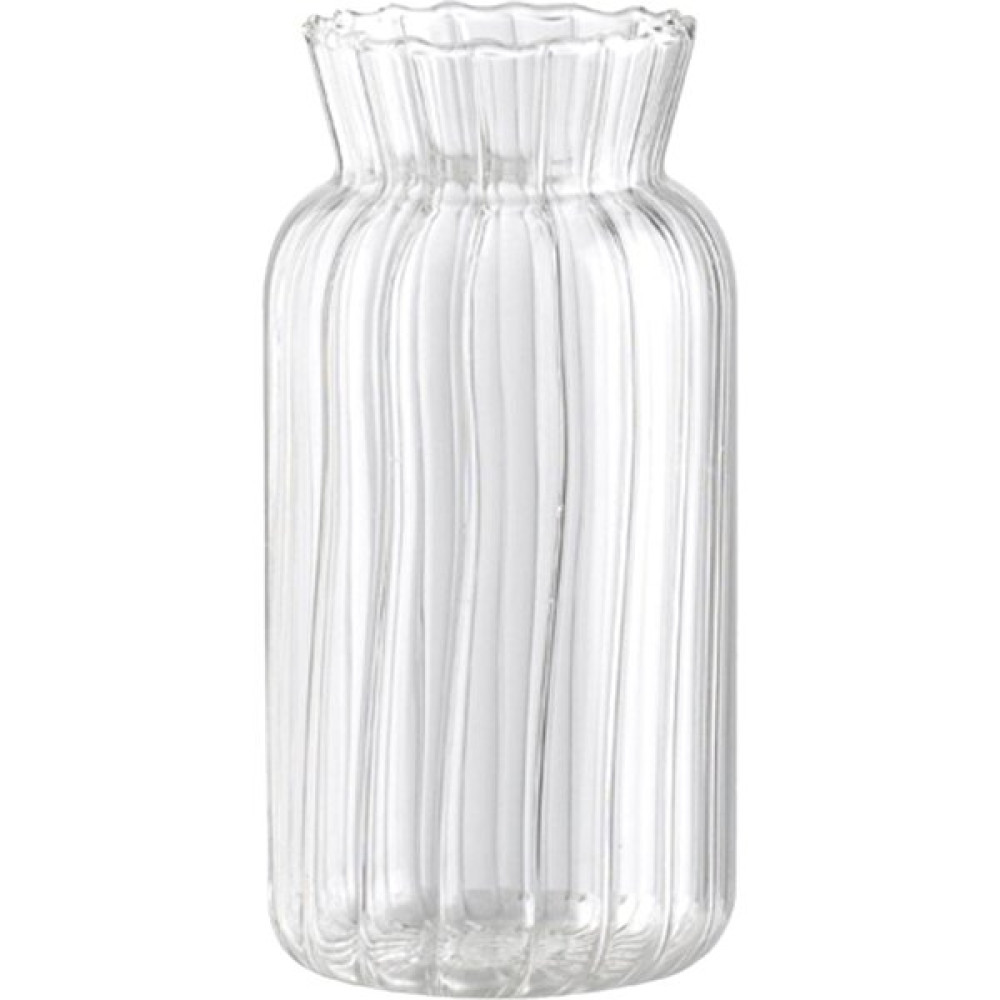 F Fityle Temizle Cam Çiçek Vazo Kök Bitki Kavanoz Masa Çiçek Ekran Dekor 5.5X12.5 cm (Yurt Dışından) - Şeffaf Vazo Fiyatı