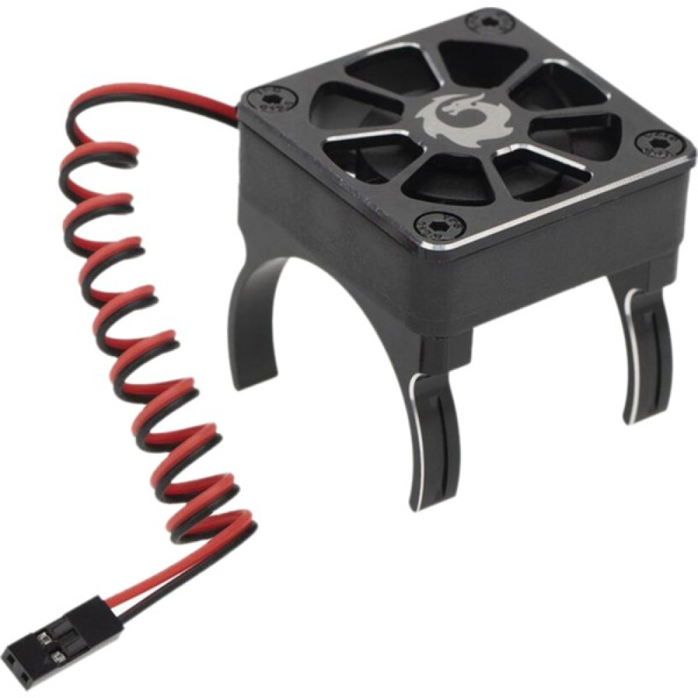 F_Fityle Trx4 SCXI10 Kamyon Buggy Prawler Için Rc Soğutma Fanı 540 550 Motor Parçalar Siyah (Yurt Dışından) Oto Boyaları Fiyatı