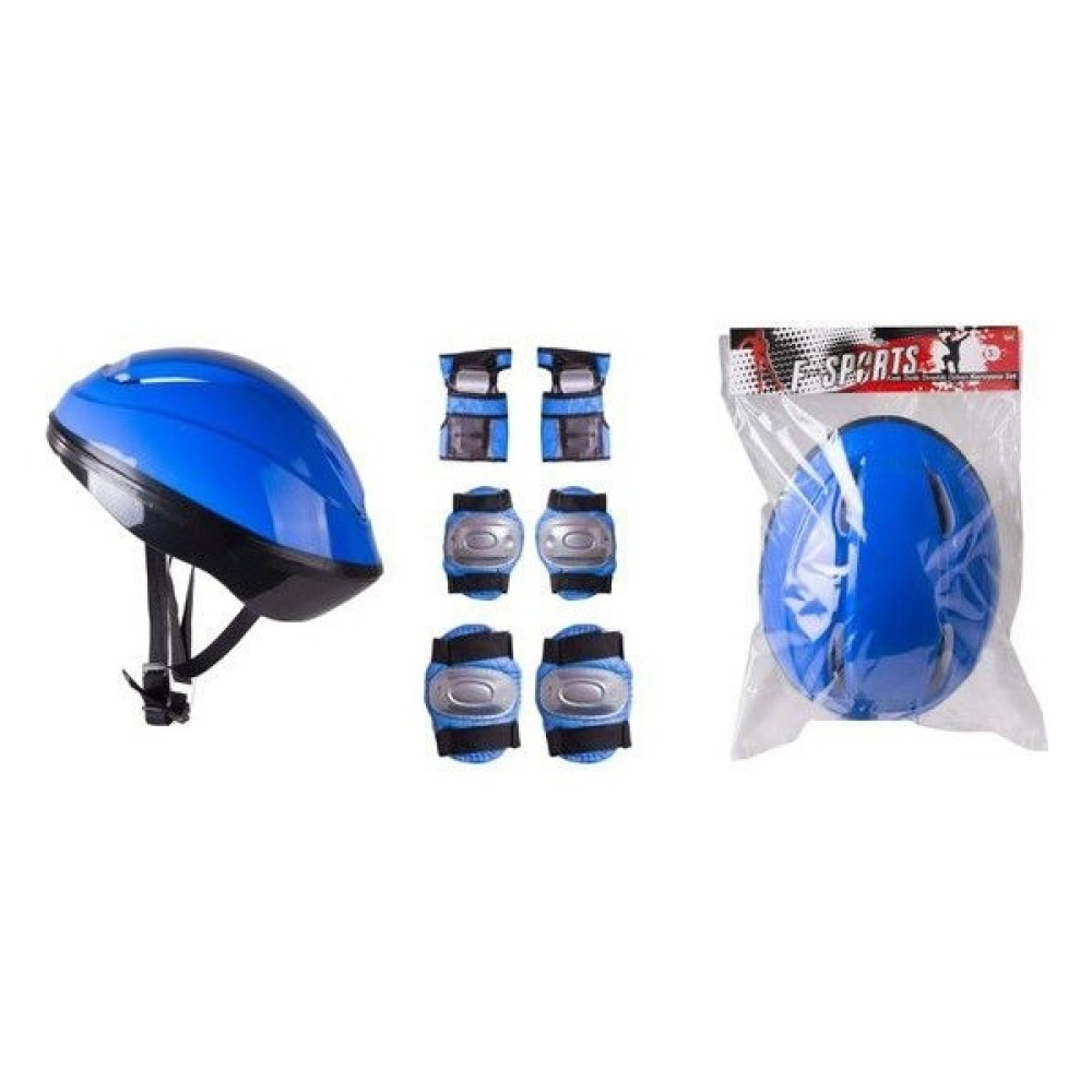 F-Sports Kask Dizlik Dirseklik Koruyucu Set Paten Scooter Kay Kay Koruyucu Set Bisiklet Aksesuarları Fiyatı