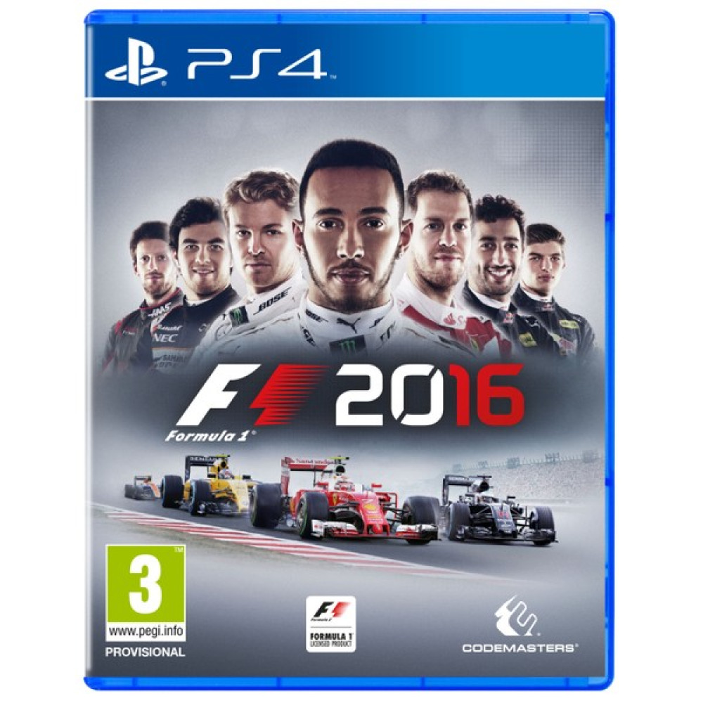 F1 2016 FORMULA 1 PS4 Oyun PlayStation 4 PS4 Oyunları Fiyatı
