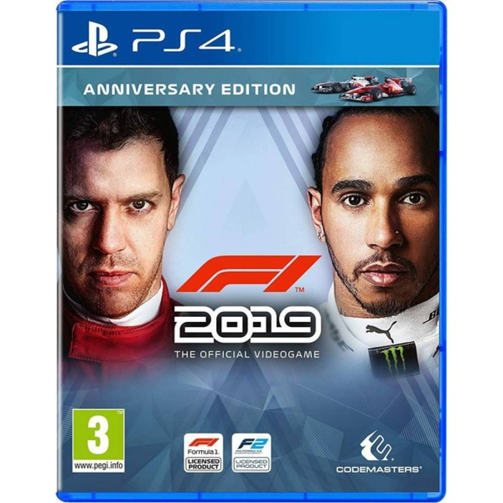 F1 2019 Anniversary Edition PS4 Formula 1 Oyun Oto Boyaları Fiyatı