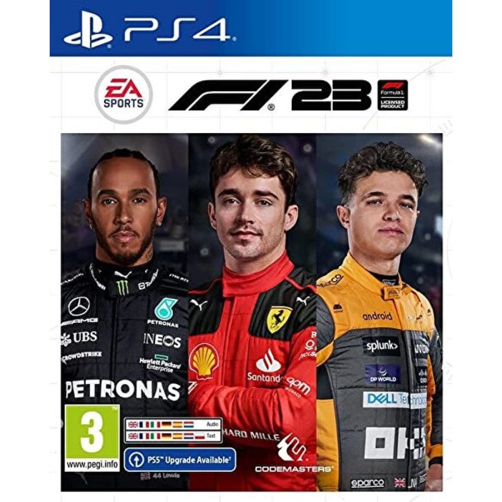 F1 23 Playstation 4 Oyun PlayStation 5 PS5 Oyunları Fiyatı