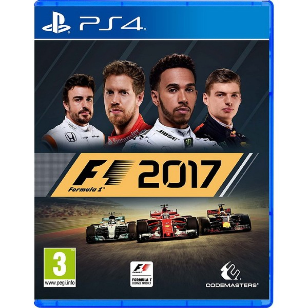 F1 Formula 2017 PS4 Oyun PlayStation 4 PS4 Oyunları Fiyatı