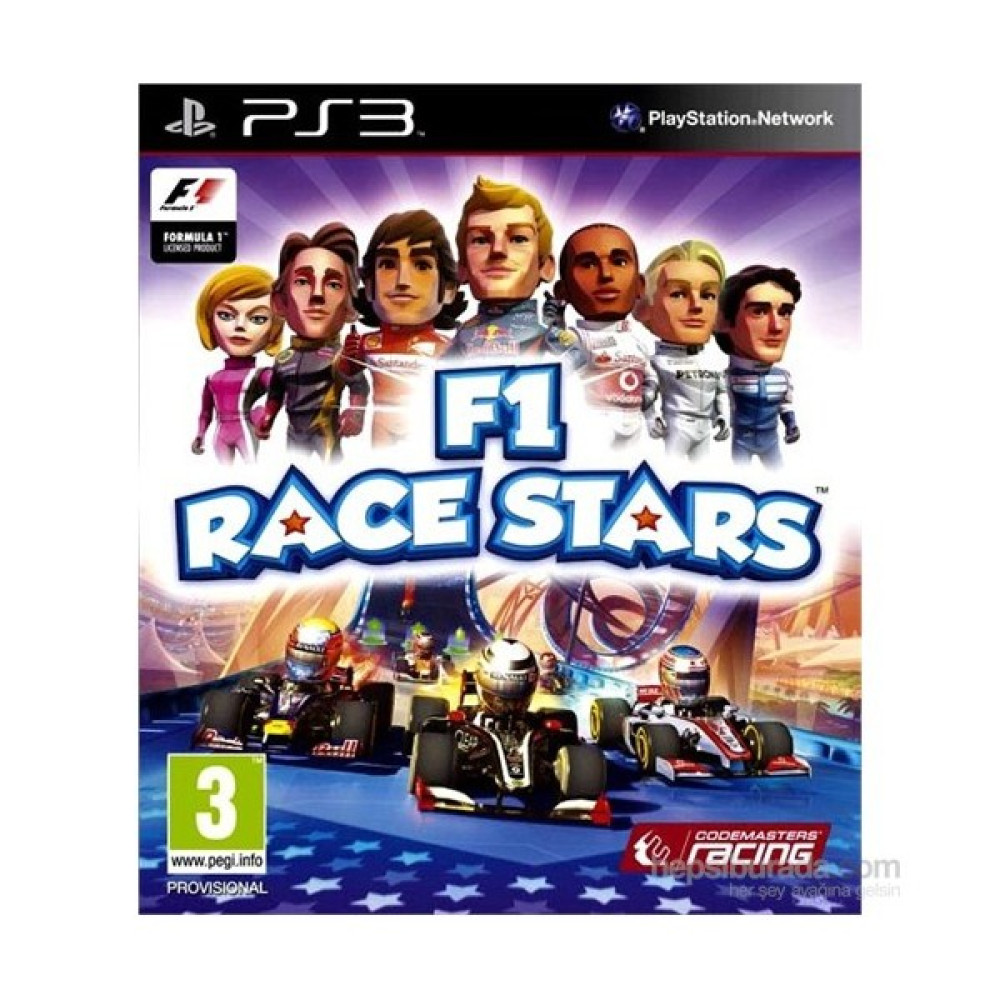 F1 Race Stars PS3 PlayStation 2 - 3 Oyunları Fiyatı