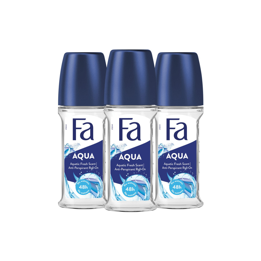 Fa Aqua Roll-On X 3 Adet Roll-Onlar Fiyatı