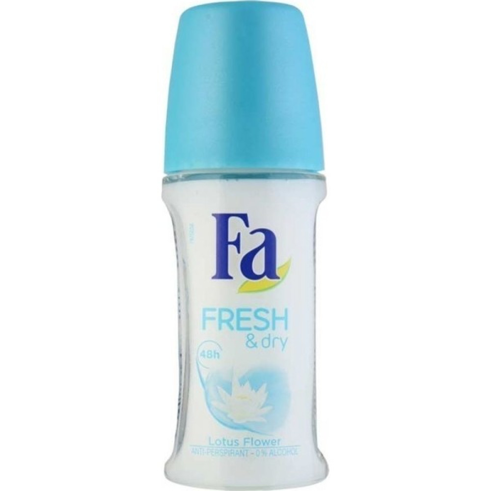 Fa Deo Roll-On 50ml Fresh Dry - 50 ml Deodorantlar Fiyatı