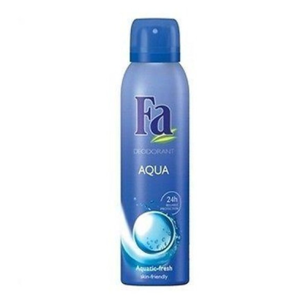 Fa Deodorant Aqua Aquatic Fresh 150Ml Sağlık / Bakım / Kozmetik Fiyatı