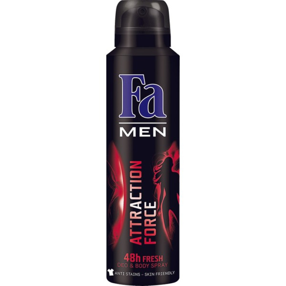 Fa Deospray Attraction Force 150ml - 150 ml Deodorantlar Fiyatı