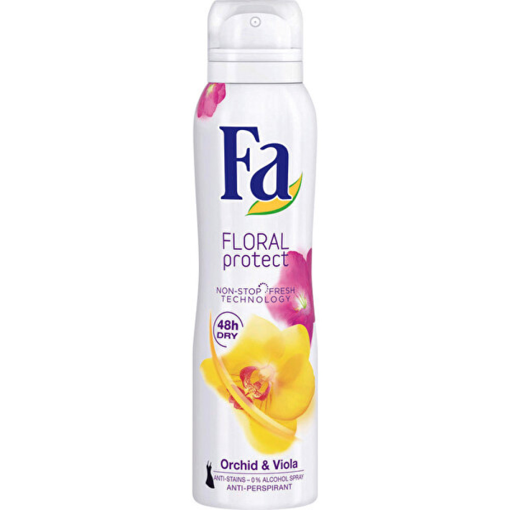 Fa Deospray Floral Protect Orchid 150ml - 150 ml Deodorantlar Fiyatı