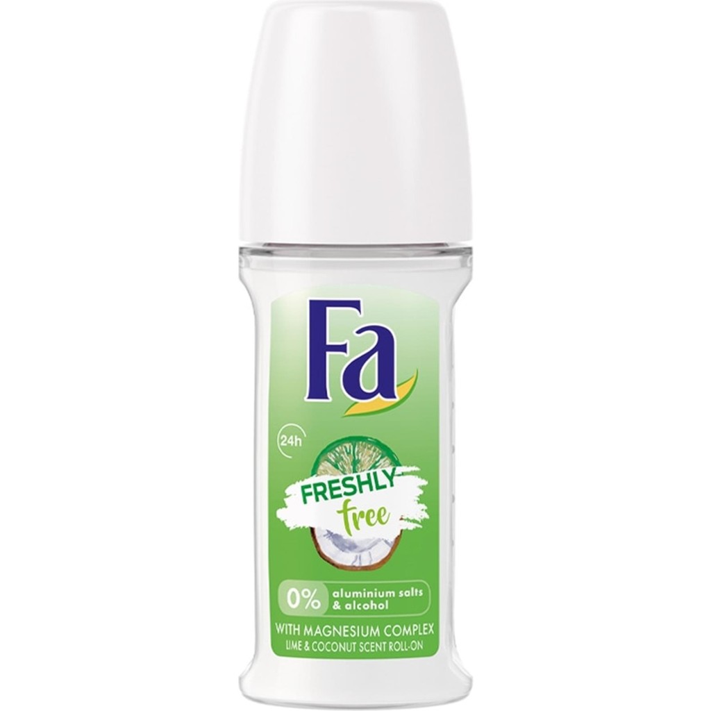Fa Freshly Free Lime & Coconut Kadın Deodorant Roll-On 50 ml Deodorantlar Fiyatı