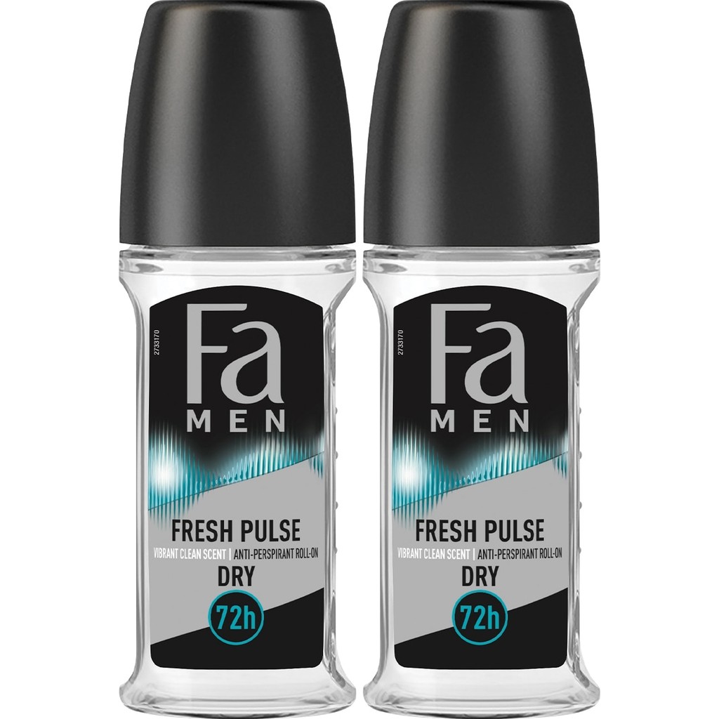 Fa Men Roll-On Fresh Pulse Tr 50ML x 2 Adet Deodorantlar Fiyatı