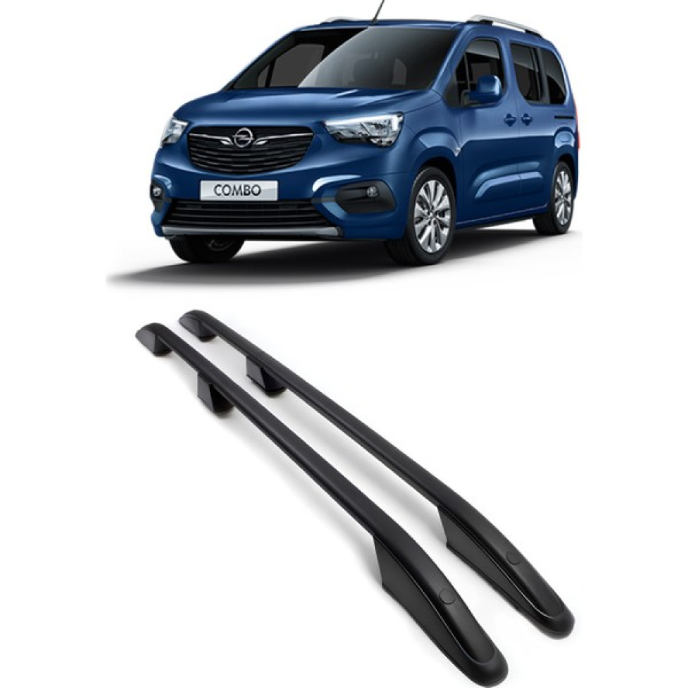 Fa Otomotiv Opel Combo Tavan Çıtası Siyah Uzun Şasi 2019 Model ve Sonrası Oto Dış Aksesuar & Yedek Parça Fiyatı