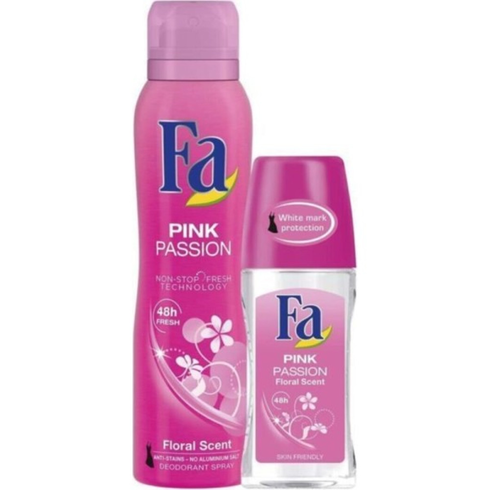 Fa Pink Passion 150ML Kadın Deodorant + Roll On Deodorantlar Fiyatı