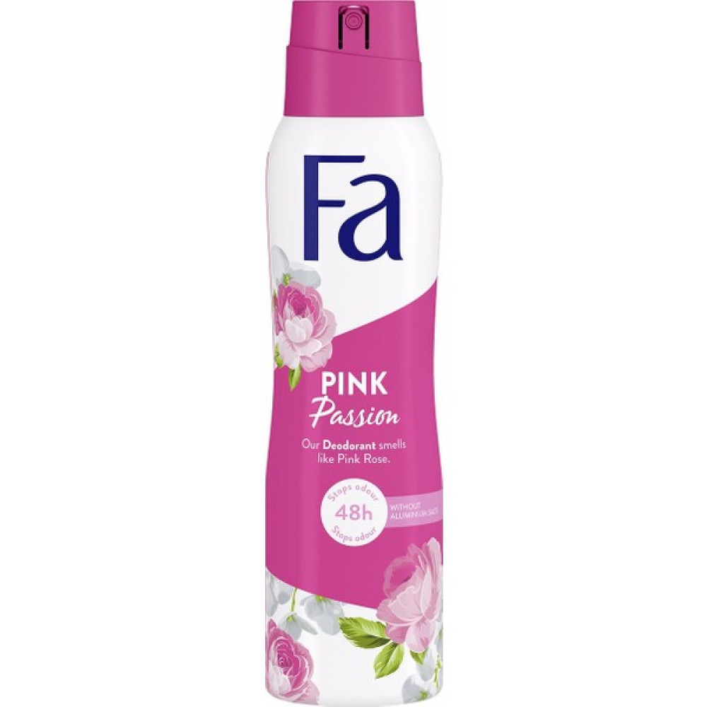Fa Pink Passion Kadın 150ml Deosprey Deodorantlar Fiyatı