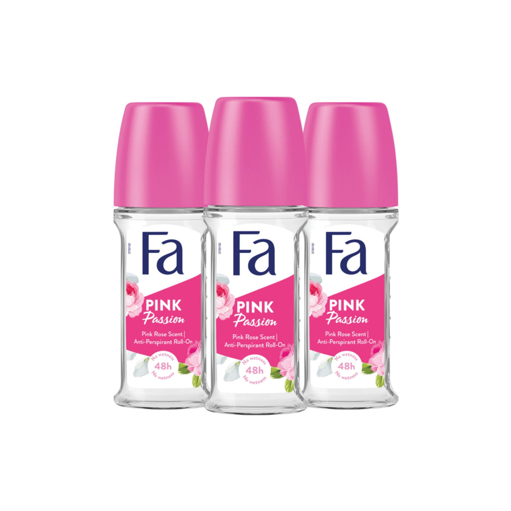 Fa Pınk Passıon Roll-on X 3 Adet Roll-Onlar Fiyatı