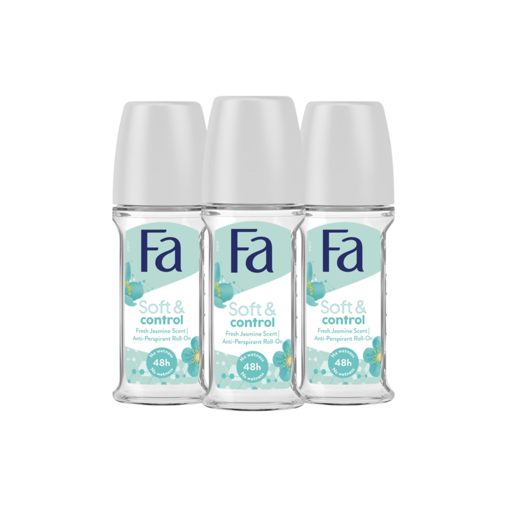 Fa Soft&Control Roll-On X 3 Adet Roll-Onlar Fiyatı