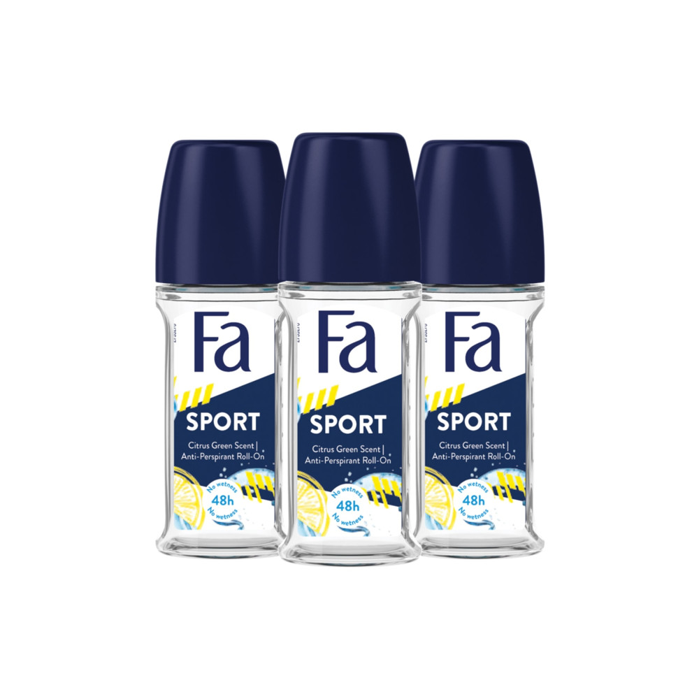 Fa Sport Roll-On X 3 Adet Roll-Onlar Fiyatı