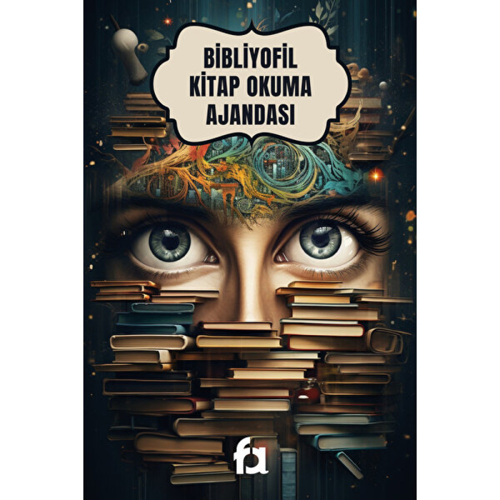 Fa Yayınları Bibliyofil Kitap Okuma Ajandası - KİTAP GÖZLER Ajanda Fiyatı
