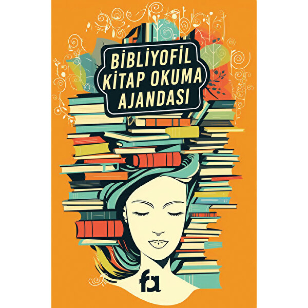 Fa Yayınları Bibliyofil Kitap Okuma Ajandası - KİTAP KIZ Ajanda Fiyatı
