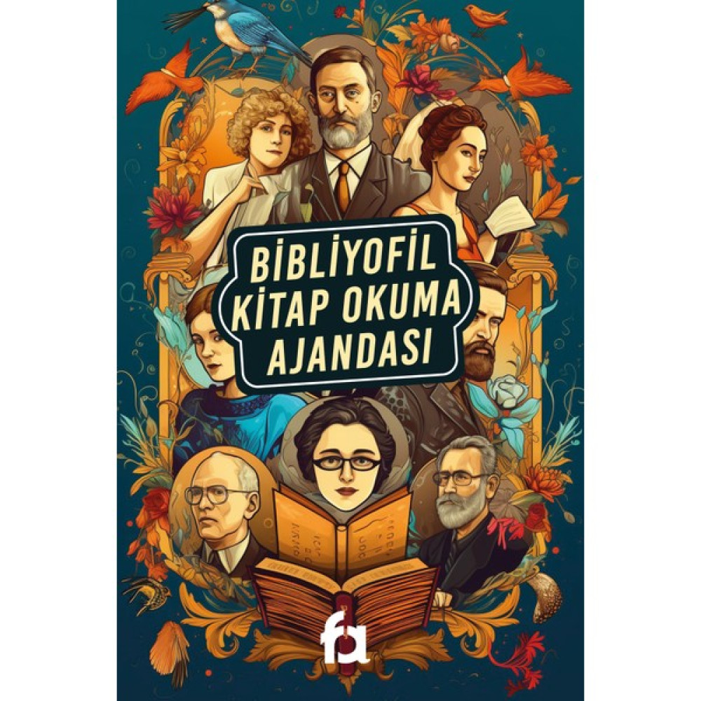 Fa Yayınları Bibliyofil Kitap Okuma Ajandası - YAZARLAR Ajanda Fiyatı