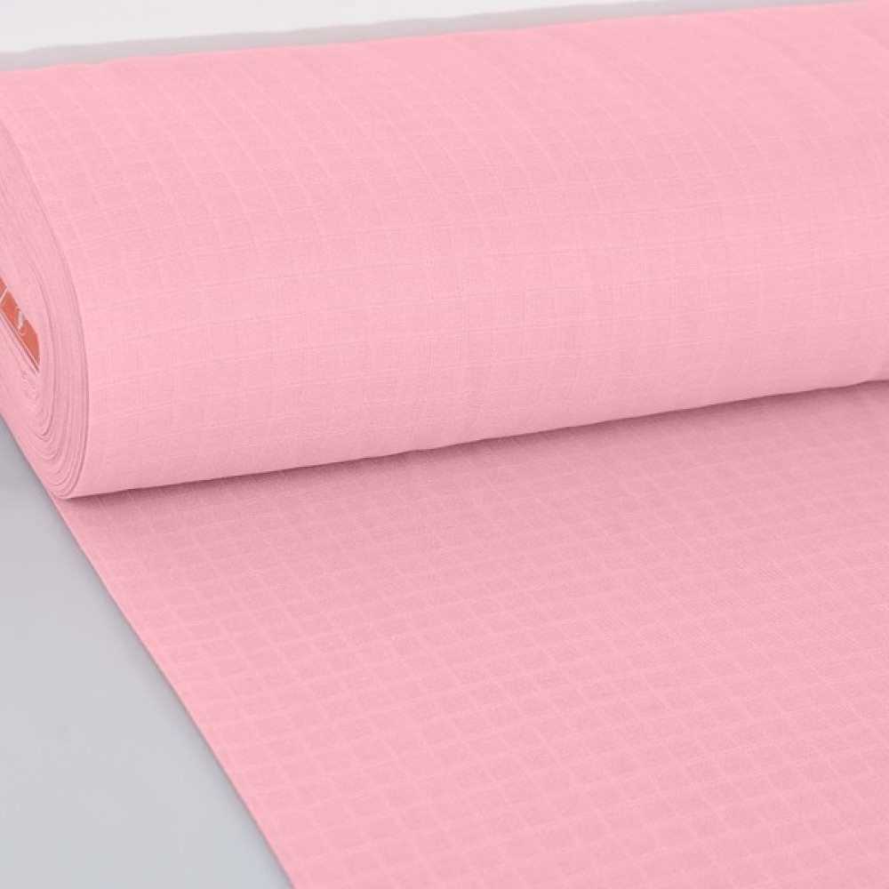 Faal Faal Müslin Kumaş (100 cm X180 Cm) - 180 cm - 1 m - Pembe Kumaşlar Fiyatı