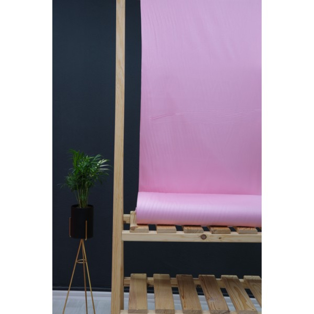 Faal Pamuk Saten Kumaş - Pembe - 1 m - 240 cm Kumaşlar Fiyatı