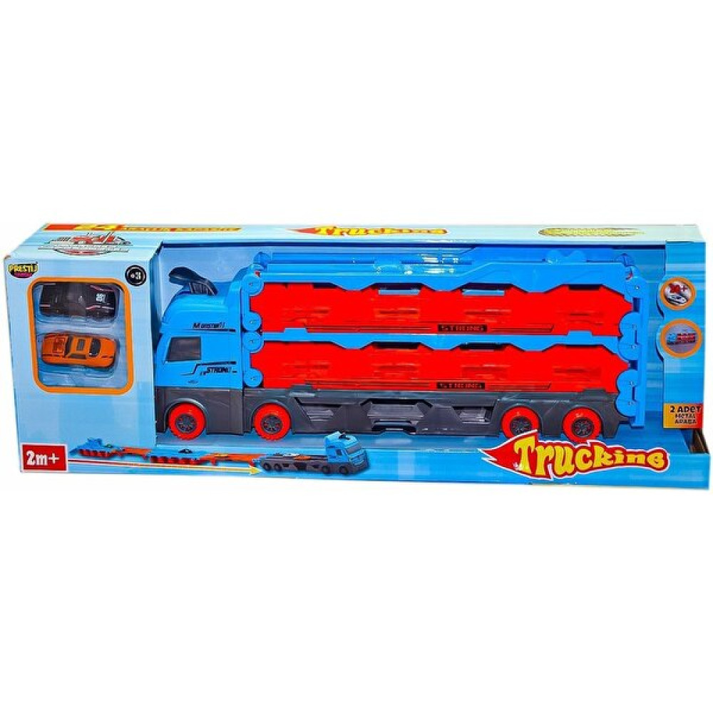FAB-1604 Yarış Pistli Tır- Prestij Oyuncak Oyuncak Araç Fiyatı