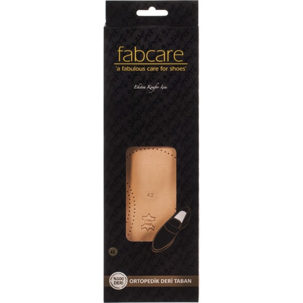 Fabcare Deri İç Taban Natural Kadın Ayakkabıları Fiyatı