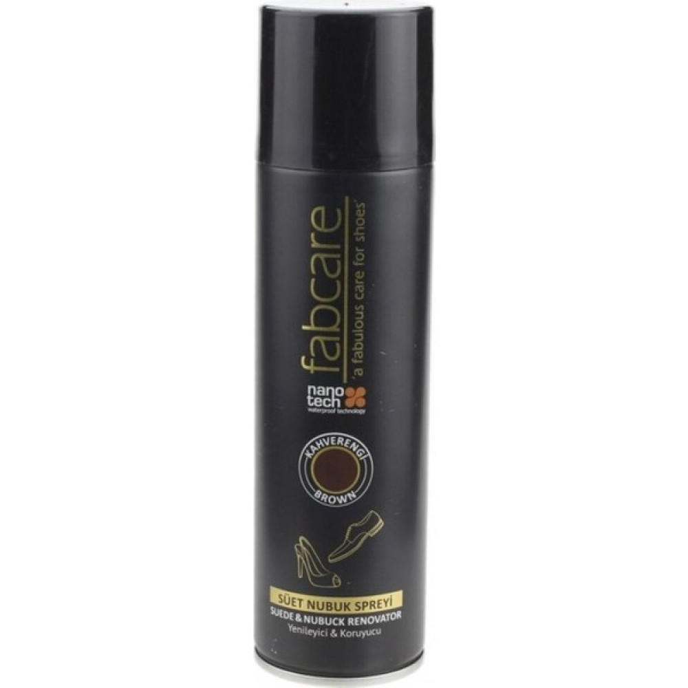 Fabcare Süet&nubuk Sprey Ayakkabı BOYASI-250ML - Kahve Kadın Ayakkabıları Fiyatı