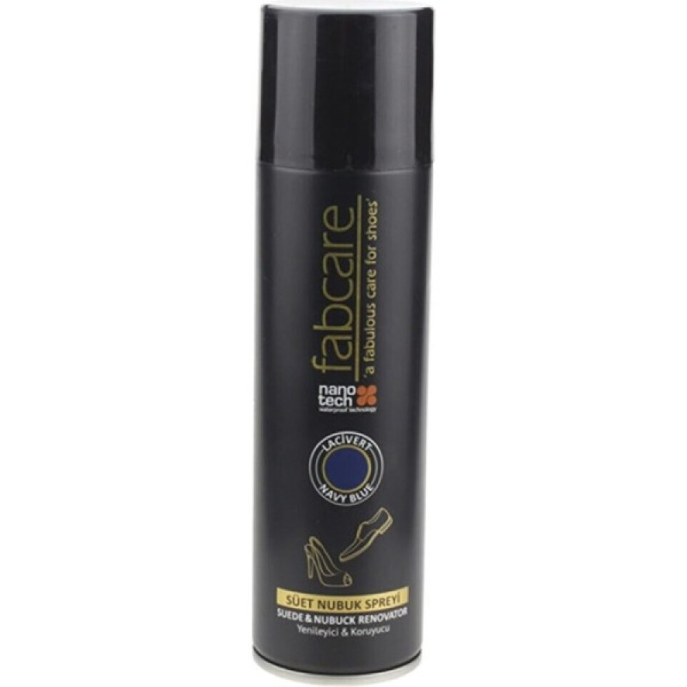 Fabcare Süet&nubuk Sprey Ayakkabı BOYASI-250ML - Lacivert Kadın Ayakkabıları Fiyatı