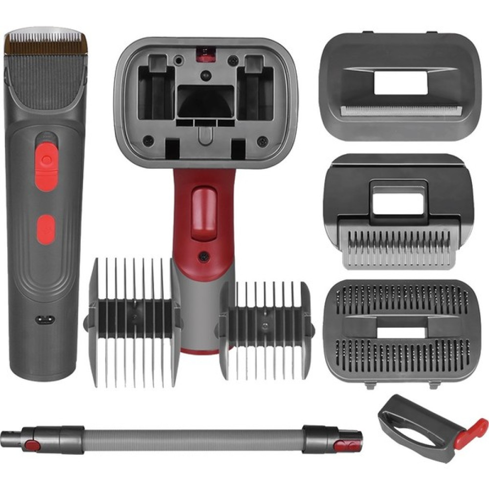 Fabcio Pet Kit Evcil Hayvan Bakım Seti (Forza Uyumlu) - Gri - Koyu Gri Evcil Hayvan Ürünleri Fiyatı