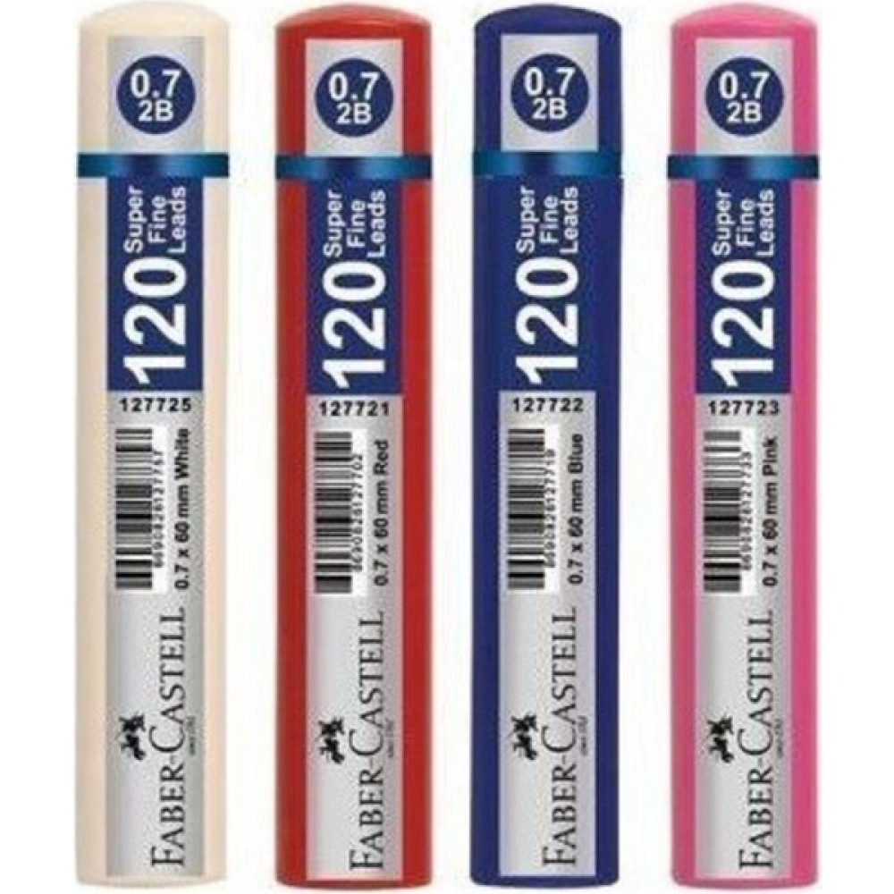 Faber Castel 0.7 120'LI Uç 4'lü Faber Castel 0.7 120'LI Uç Kesik Uçlu (Kaligrafi) Kalem Fiyatı