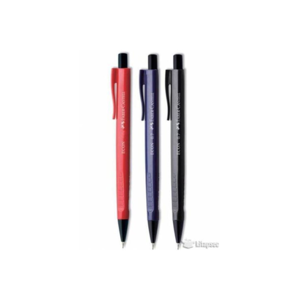 Faber Castell 0.7 Econ Uçlu Kalem 3 Adet Kalem & Yazı Gereçleri Fiyatı