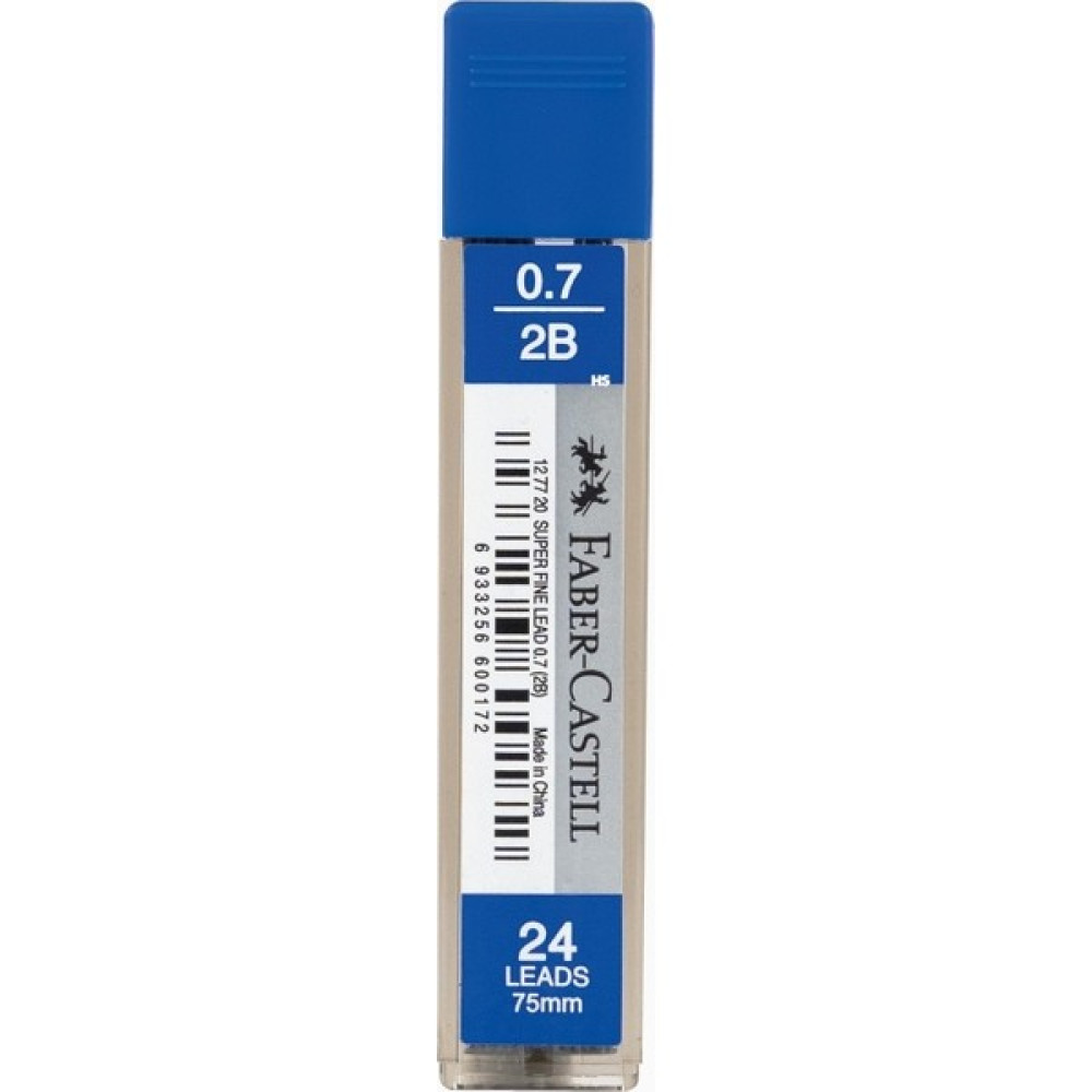 Faber-Castell 0.7 mm 2b 24'lü Min (Uç) Kurşun Kalem Ucu (Min) Fiyatı