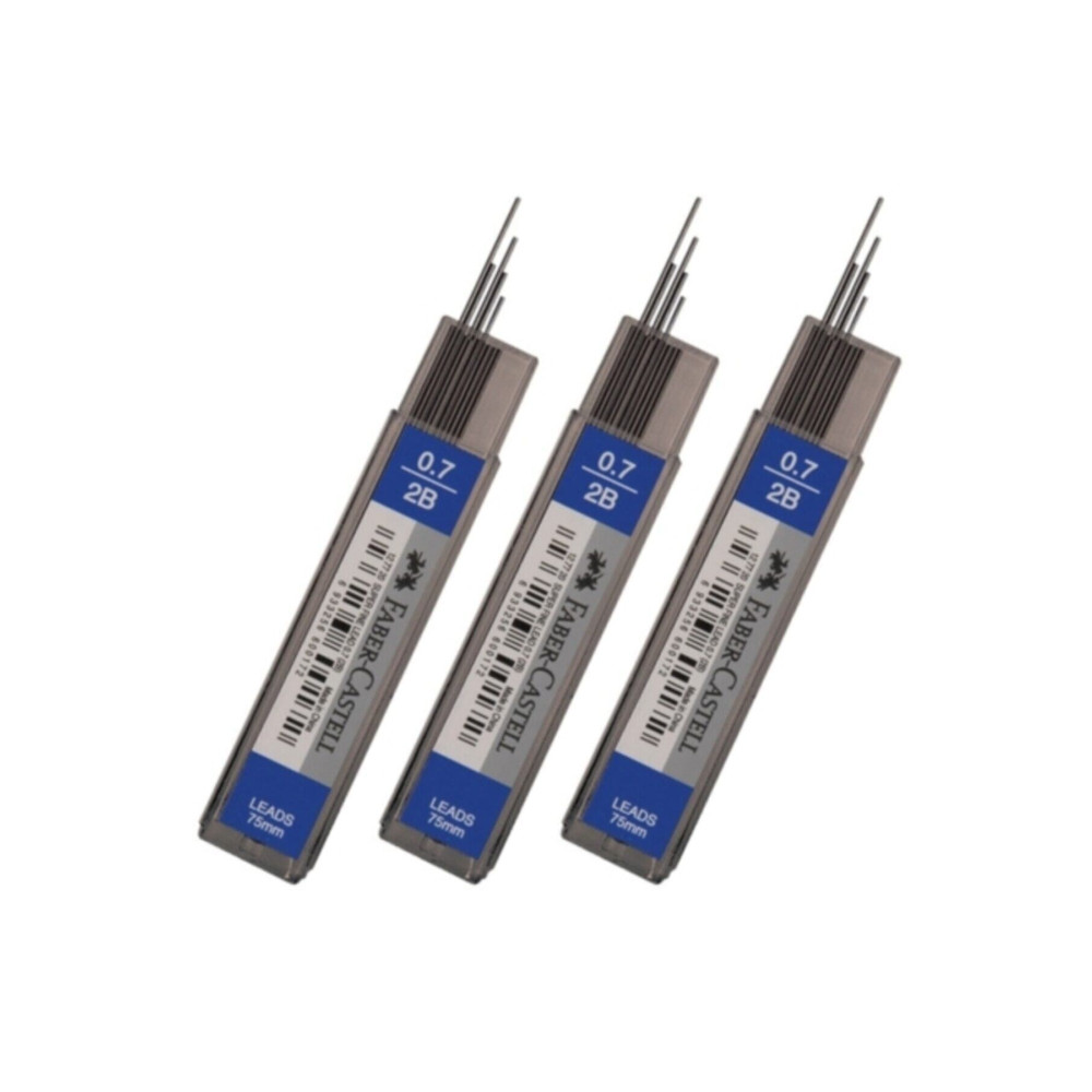 Faber Castell 0.7 Uç 24lü 75 Mm - 3 Adet Kurşun Kalem Ucu (Min) Fiyatı