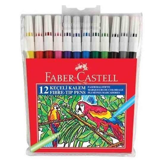 Faber-Castell 10'lu Poşet Keçeli Kalem Keçe Uçlu Kalem Fiyatı