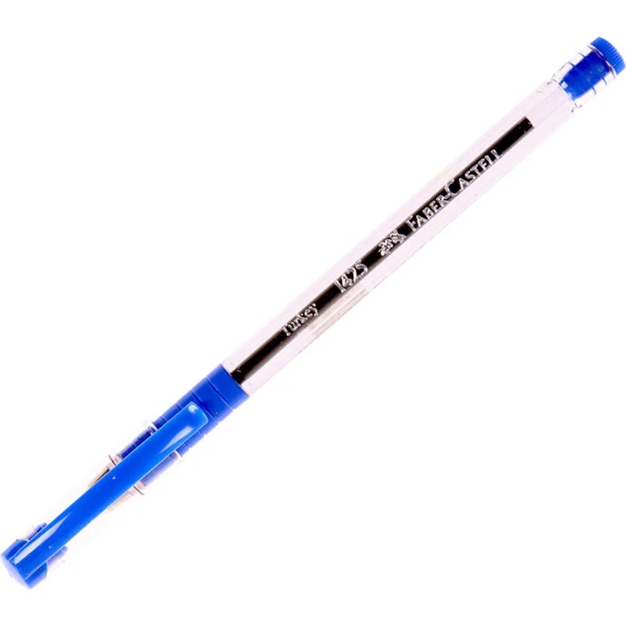 Faber Castell 1425 0.7 mm Iğne Uçlu Mavi Tekli Tükenmez Kalem Kalem & Yazı Gereçleri Fiyatı