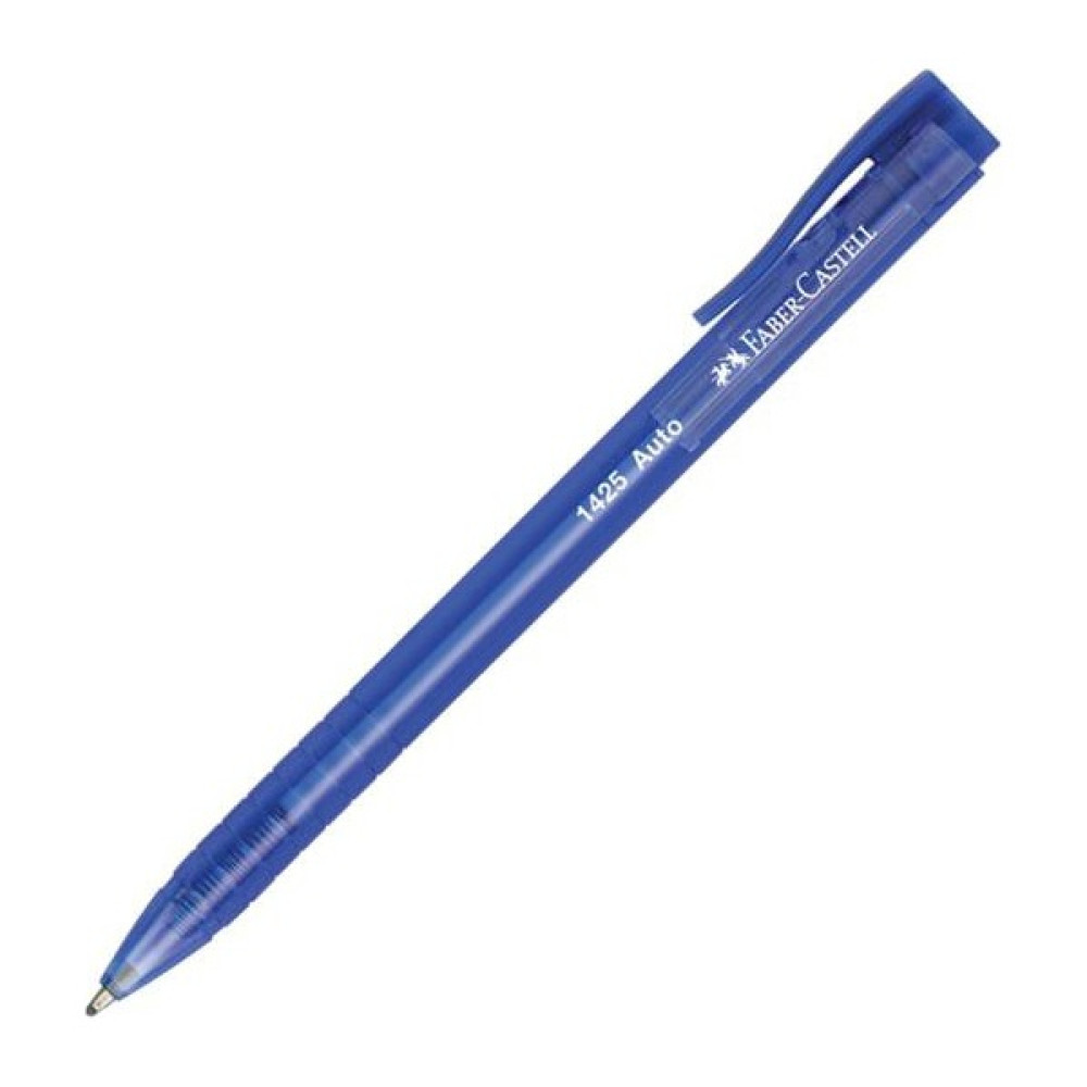 Faber-Castell 1425 Auto Tükenmez Mavi 1'li Tükenmez Kalem Fiyatı