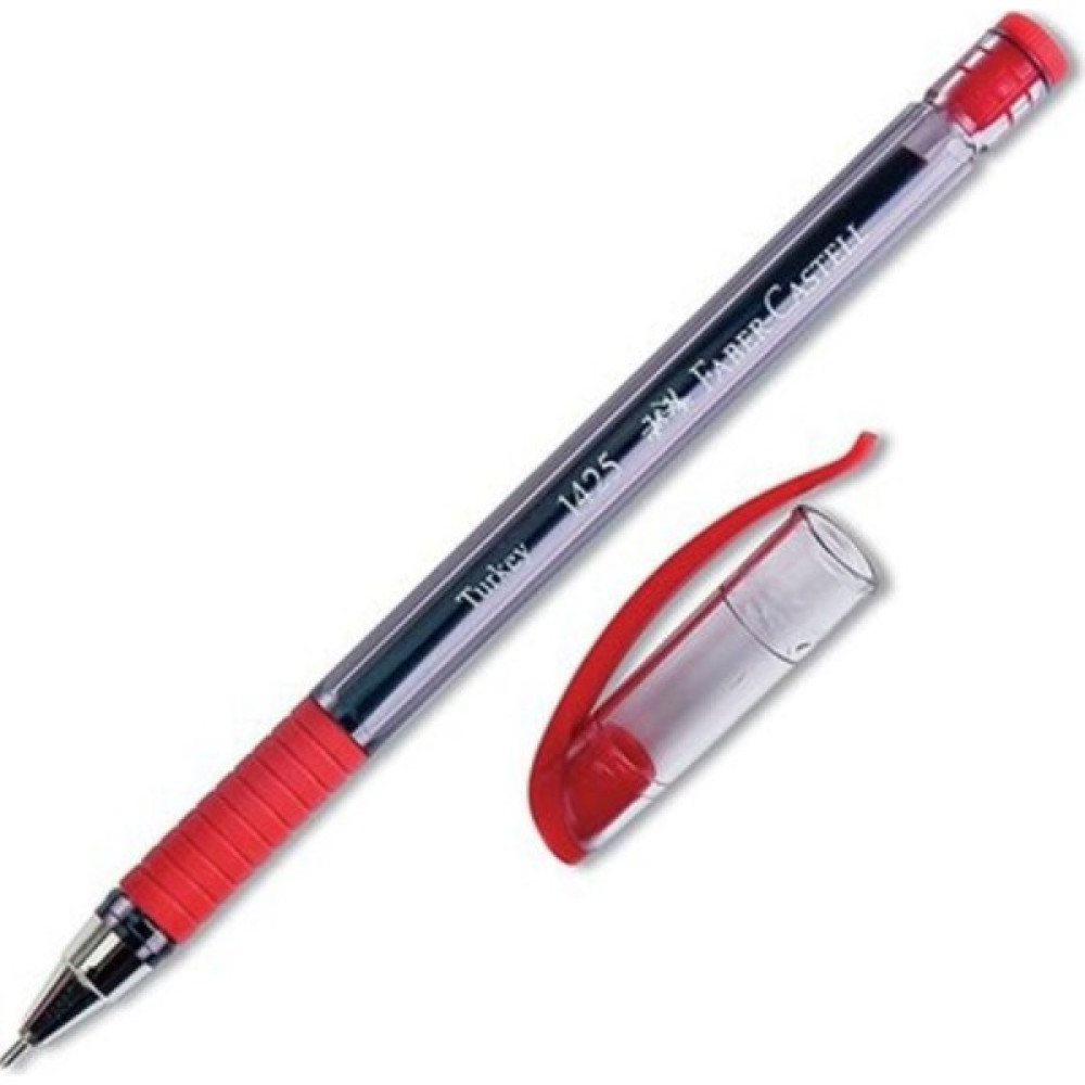Faber-Castell 1425 Iğne Uç Tükenmez Kalem Kırmızı Tükenmez Kalem Fiyatı