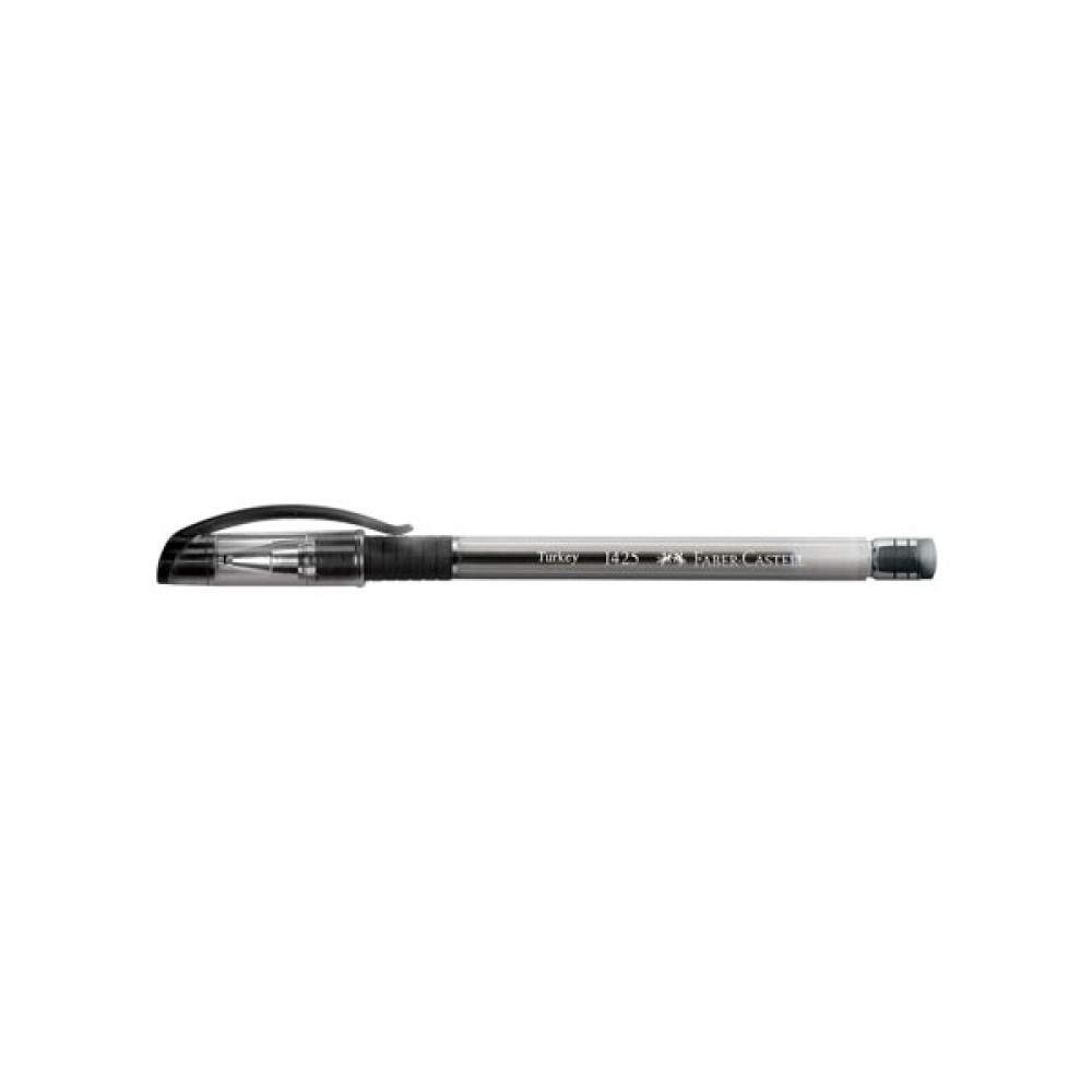 Faber-Castell 1425 İğne Uç Tükenmez Siyah 10'lu Kutu Tükenmez Kalem Fiyatı